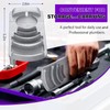 Plastic Pipe Deburring Tool Professional Effective 1 1/4‑4in PVC Tubing