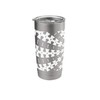 Starlight Beam With Dovetail Pattern White Cut Out Stainless Steel