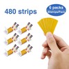 6 Packs PH 1-14 Test Indicator, PH Test Strips, Litmus
