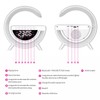 ZFMF Smart Wireless Charging Table Lamp, Multifunctional Bluetooth Speaker &