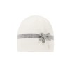 Döll Baby Girls' Topfmütze Strick Hat, White (Snow White|White 1050),