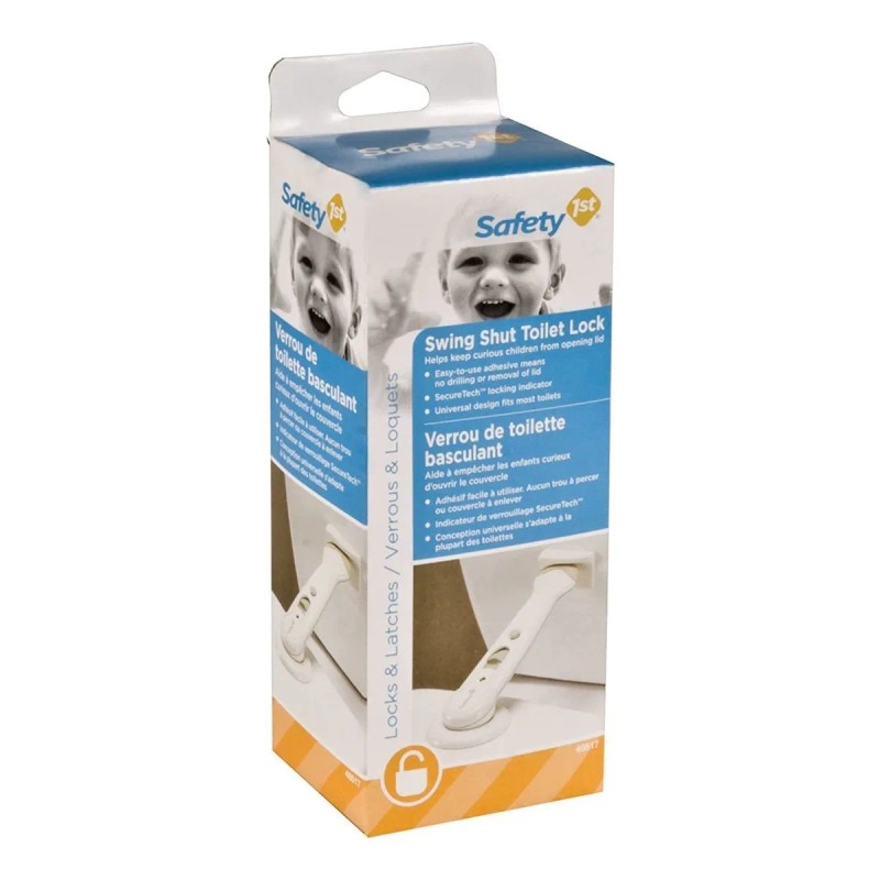 Safety 1st Oscilación Shut - Cerrojo Para Inodoro