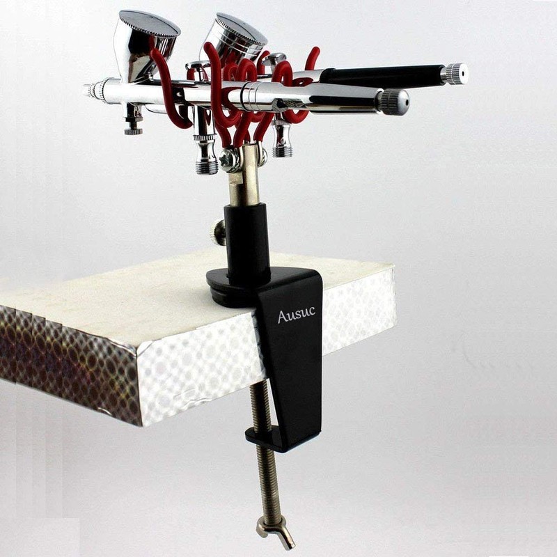 Ausuc Airbrush Stand, Airbrush Holder, Airbrush Stand, Airbrush Hanger, Stand,