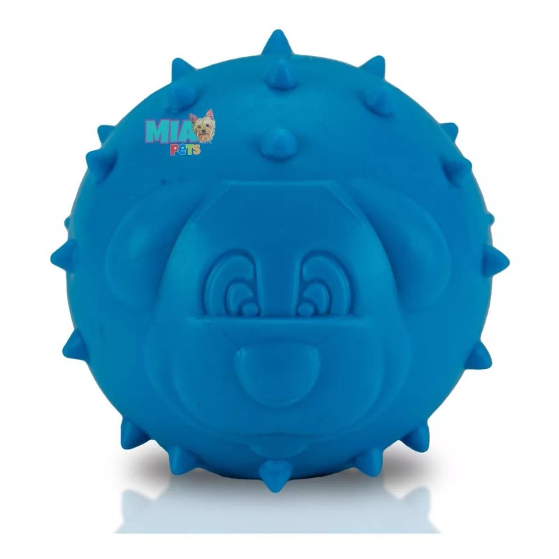 Fancy Pets Pelota Juguete Limpia Los Dientes Colores Surtidos