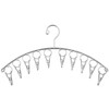 DurReus Strong Stainless Steel Laundry Drying Rack Clothes Hanger with
