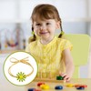 10 Stück Kinder-Haarspangen Und 5 Stück Gänseblümchen-Haargummis, Süßer Und Süßer