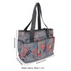 Garden Tool Storage Bag Hardware Tool Carrying Bag Standable Wear