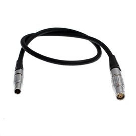 HangTon Power Cable for Steadicam Zephyr Archer2 to RED Komodo-X V-Raptor Dragon-X DSMC2 DSMC3, 0B 3 Pin to 6 Pin 20"