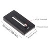 FOTGA Camera Quick Release Plate 70 mm for DJI Ronin