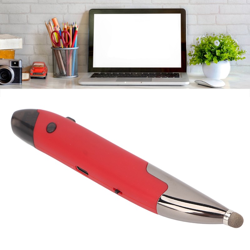 Wireless Voice Input Optical Pocket Pen Mouse 2.4GHZ 33ft Wireless