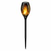 Solar Flame Torch Lights for Garden Decor – Flickering LED