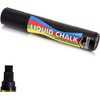 Liquid Chalk Marker Pen Large Black - 15mm Nib
