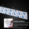 Kingdong Key Holder for Wall 304 Stainless Key Hooks Adhesive