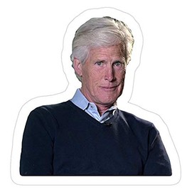 Dateline Keith Morrison, Keith Morrison Decal Sticker - Sticker Graphic - Auto, Wall, Laptop, Cell, Truck Sticker for Windows, Cars, Trucks