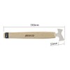 HOSCO Luthiers Tools TL-H-SCSWD05 Fret Slot Cleaning Saw Double-edged Blade