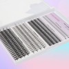 Mixed Size Individual DIY False Eyelashes, Natural Look Eyelash Extensions,