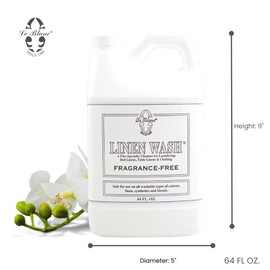 Le Blanc Fragrance Free Linen Wash - 64 FL. OZ, One Pack