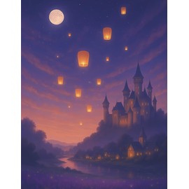 Homework Tracker – Lantern Sky Cover: Stay organized with this dreamy weekly student assignment planner