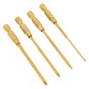 4Pcs 4 in 1 Hex Screwdriver Set High Speed Steel