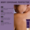 Body Coverage Perfector,Waterproof Sweat-Proof Full Coverage for Face Body,Transfer-Resistant and