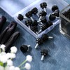 Hotop Threaded Knurled Thumbscrew Monitor Mount Screws on Knobs Monitor