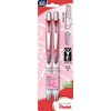 Pentel Pink BCA EnerGel Pearl Deluxe RTX Liquid Gel Pen,