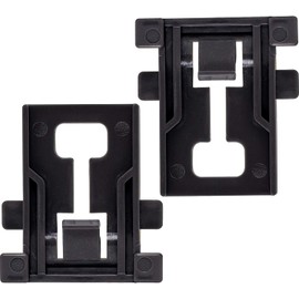 W10195840 2/PACK Dishwasher Rack Adjuster Positioner Replacement Part For Whirlpool&Kenmore&Kitchenaid Replaces WPW10195840 PS11750093