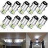 10-Pack 1142 1076 LED Bulb for RV Light Bulbs 1130