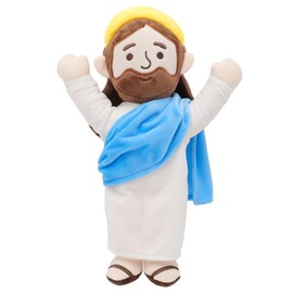 Yelakey Jesus Plush, Jesus Stuffed Doll, Jesus Plushie Toys Christian Stuff Religious Party Favors Gifts for Kids, Religious Gift, Christian Baptism Gift, Thanksgiving Christmas Gift,OutdoorFun:_Red