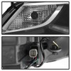 ACANII - For 2016-2018 Chevy Cruze Stock Projector Style w/LED