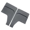 A-Premium Set of 4PCS Mud Flaps Splash Guards Mudguards Mudflaps