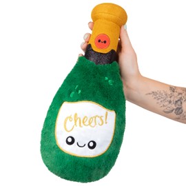 Squishable / Mini Boozy Buds Champagne Bottle Plush