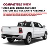 JSBOYAT LED Tail Light Assembly Compatible with 2019-2024 Dodge Ram