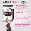Amino Fem. Con Inositol, Vitamina B9, Pulpa de Uva, Antioxidantes