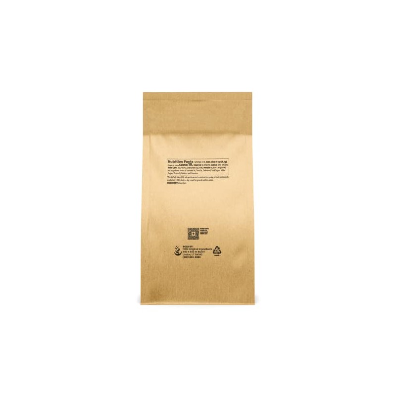 Pure Original Ingredients Guar Gum (4lb) From Guar Beans, Food