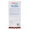 Surgipack 6362 Male Urinal Bottle with Screw Cap Lid, 1