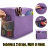 Voyboced Sewing Machine Cover with 4 Storage Pockets, Foldable and