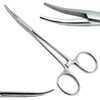 Curved Hemostatic Tweezers Stainless Steel 14 cm Fishing Pliers Tweezers