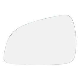 Car Rearview Mirror Glass Left Good Reflectivity Temperature Resistance Replacement for Opel Astra H 2009‑2011