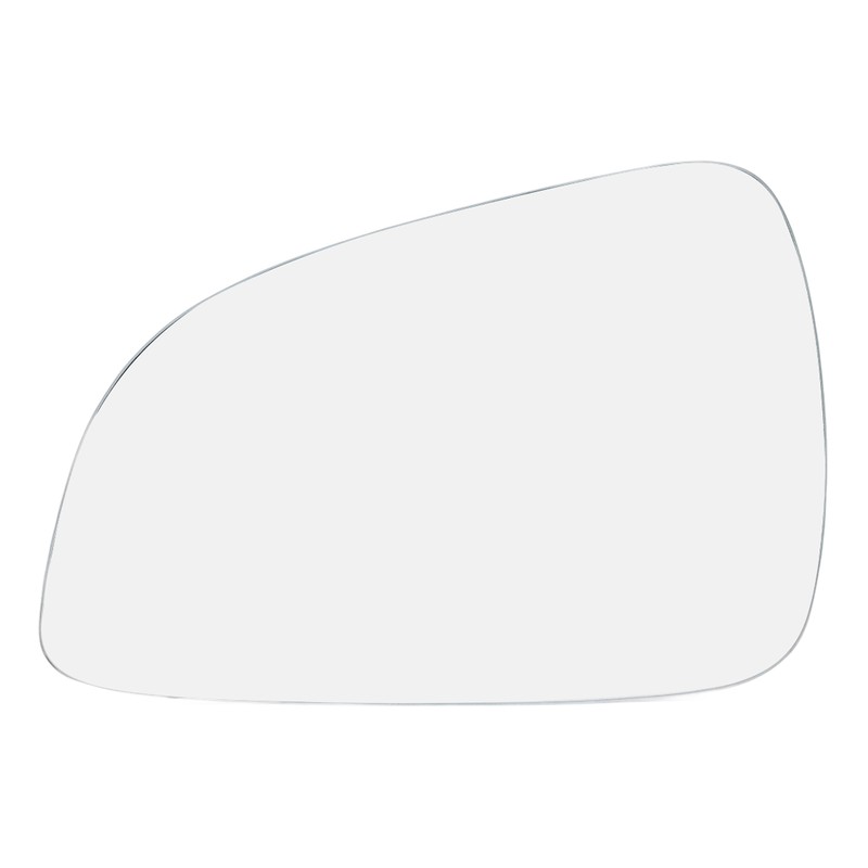 Car Rearview Mirror Glass Left Good Reflectivity Temperature Resistance Replacement