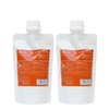 Demi Wavo Design Cube, Light Wax, 7.1 oz (200 g), Refill Set of 2