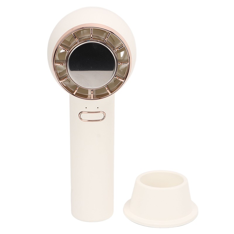 Mini Handheld Fan Portable USB Rechargeable Small Pocket Fan with