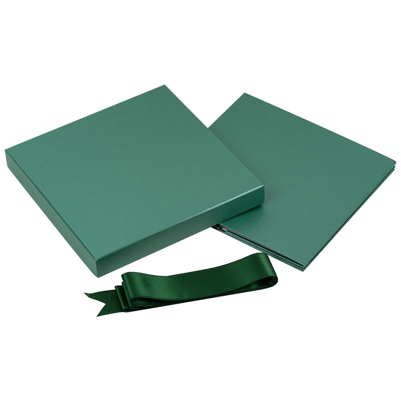 RUSPEPA Medium Birthday Gift Box with Lids, Ribbon and Tissue