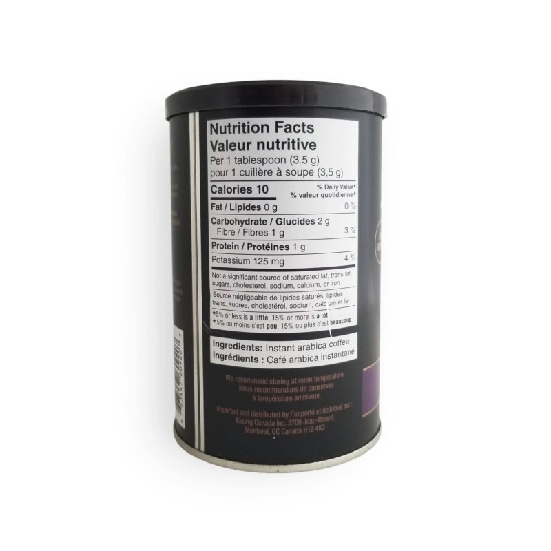 Keurig Canada Inc. McCafe Premium Instant Coffee, Dark Roast, 100g/3.5