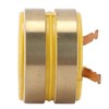 Slip Ring Brass Conductive Collector Durable Thermal Conductivity 2 Way