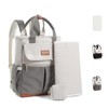 Diaper Bag Backpack,Waterproof Baby Tote Bag,Multifunctional Travel Diaper Backpack with