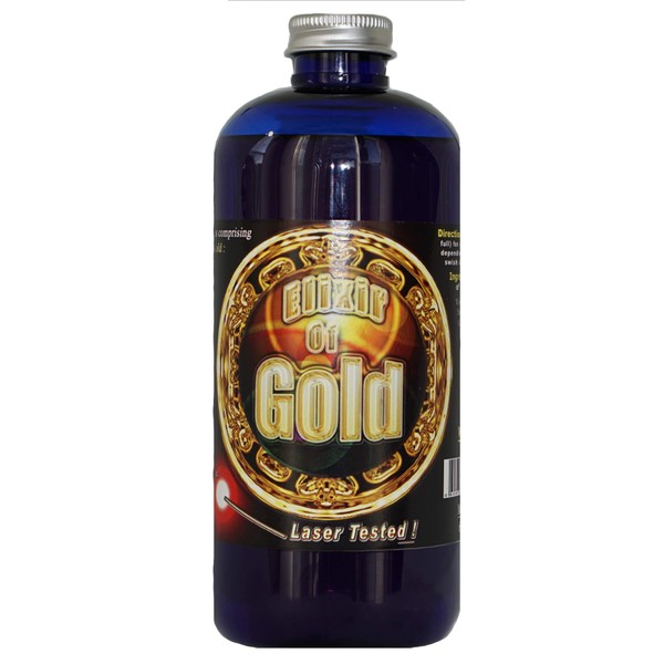 Elixir of Gold, 8 oz., 240 PPM Concentrate by Silver