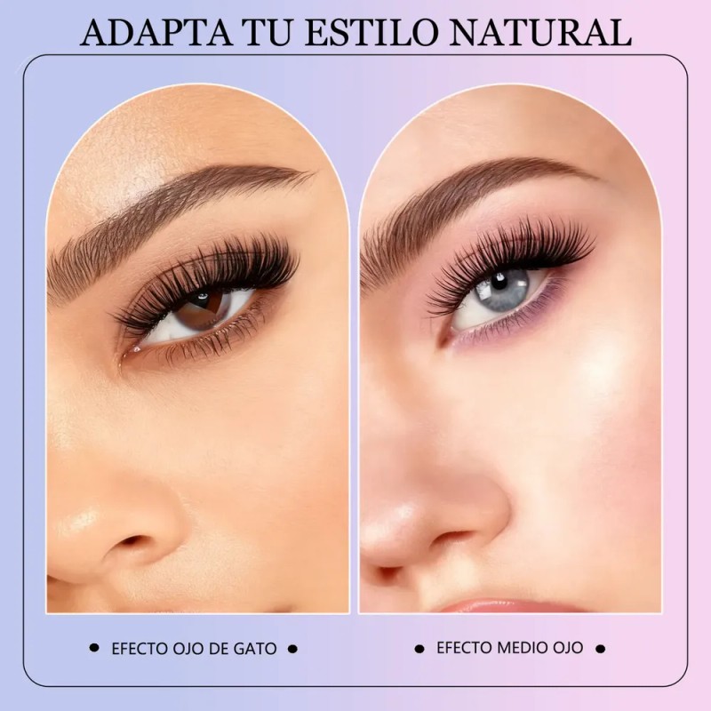 Extensiones De Pestañas Tukliee Diy Para Mujer Natural