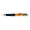Xenon Retractable Rollerball Pen-Amber