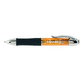 Xenon Retractable Rollerball Pen-Amber